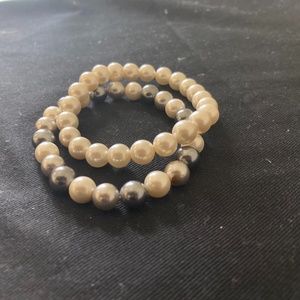 Freshwater Pearls Bracelet set